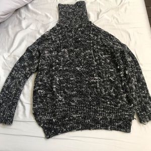 Market knit chunky sweater